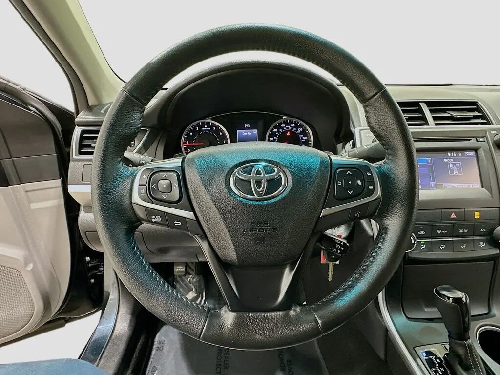 2017 Toyota Camry XLE