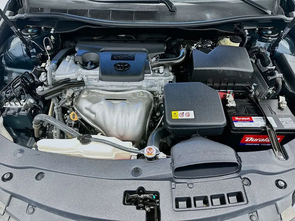 2017 Toyota Camry XLE