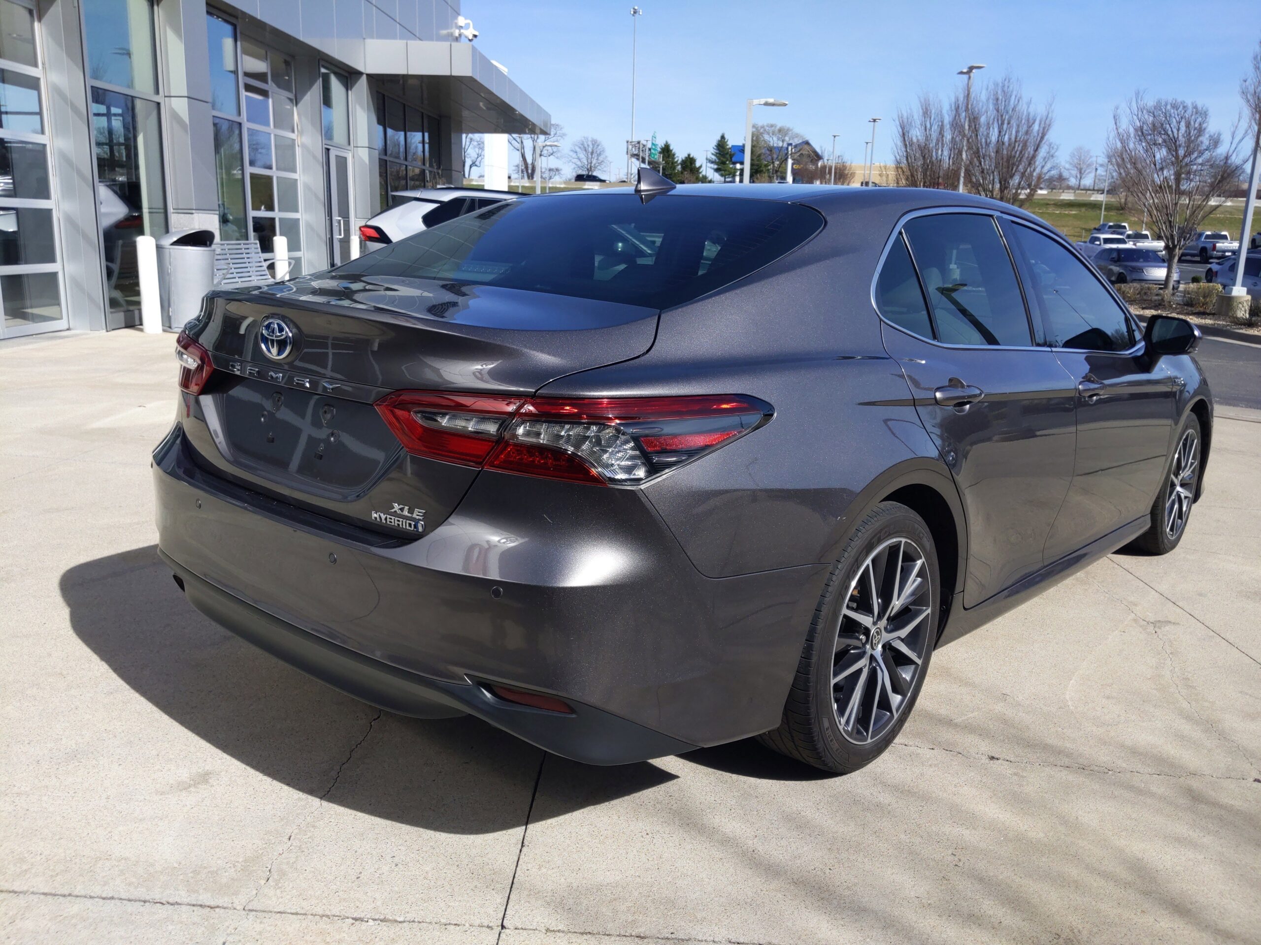 2023 Toyota Camry Hybrid