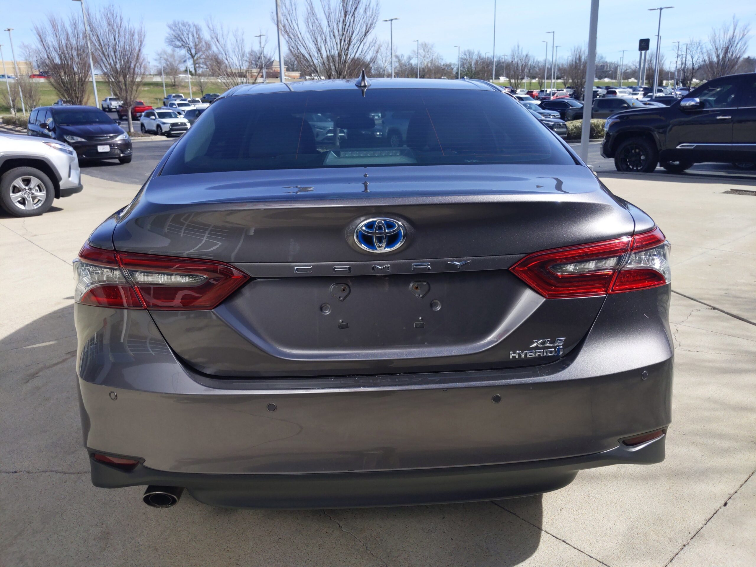 2023 Toyota Camry Hybrid