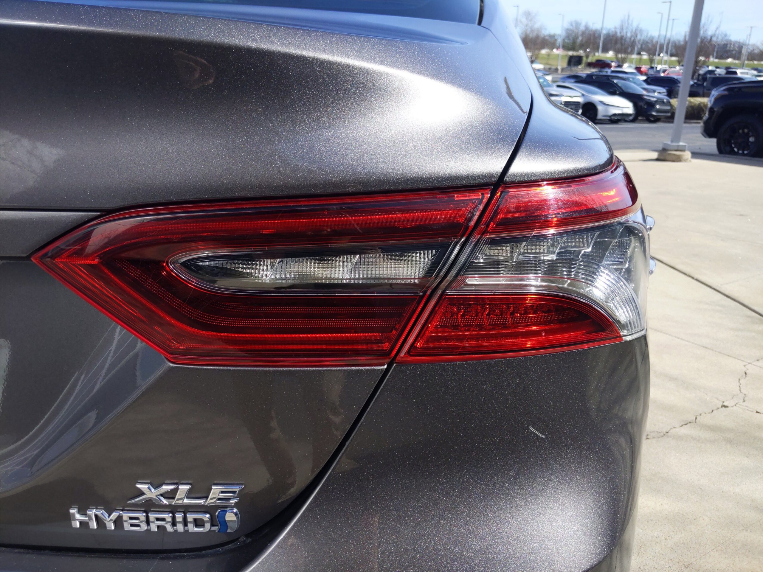 2023 Toyota Camry Hybrid