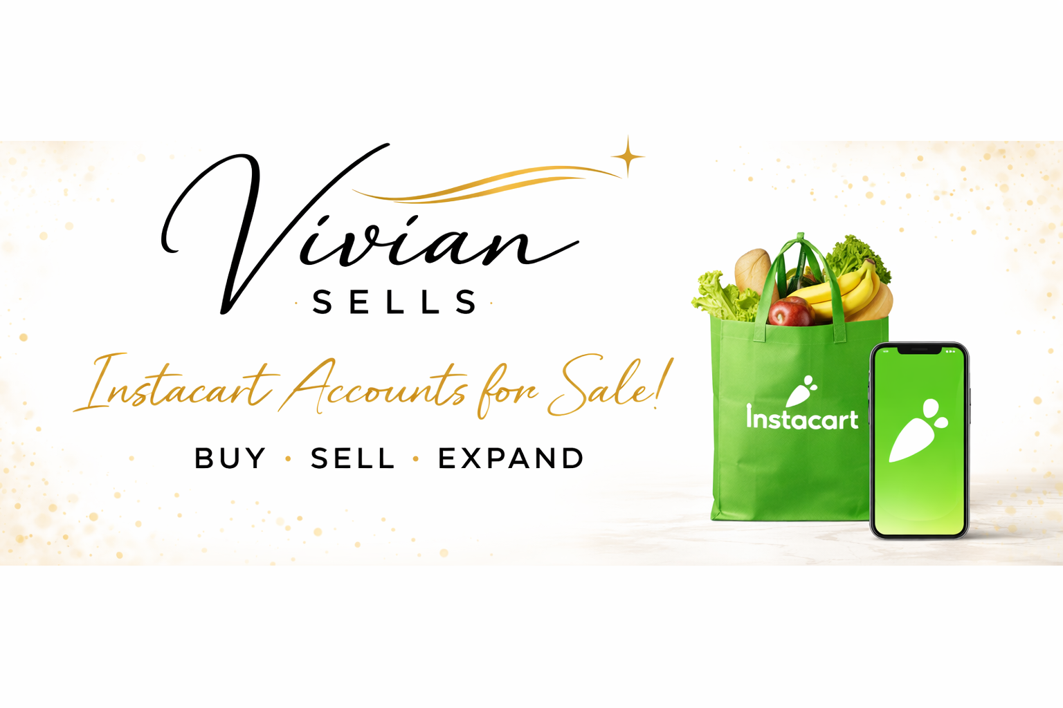 Vivian sells