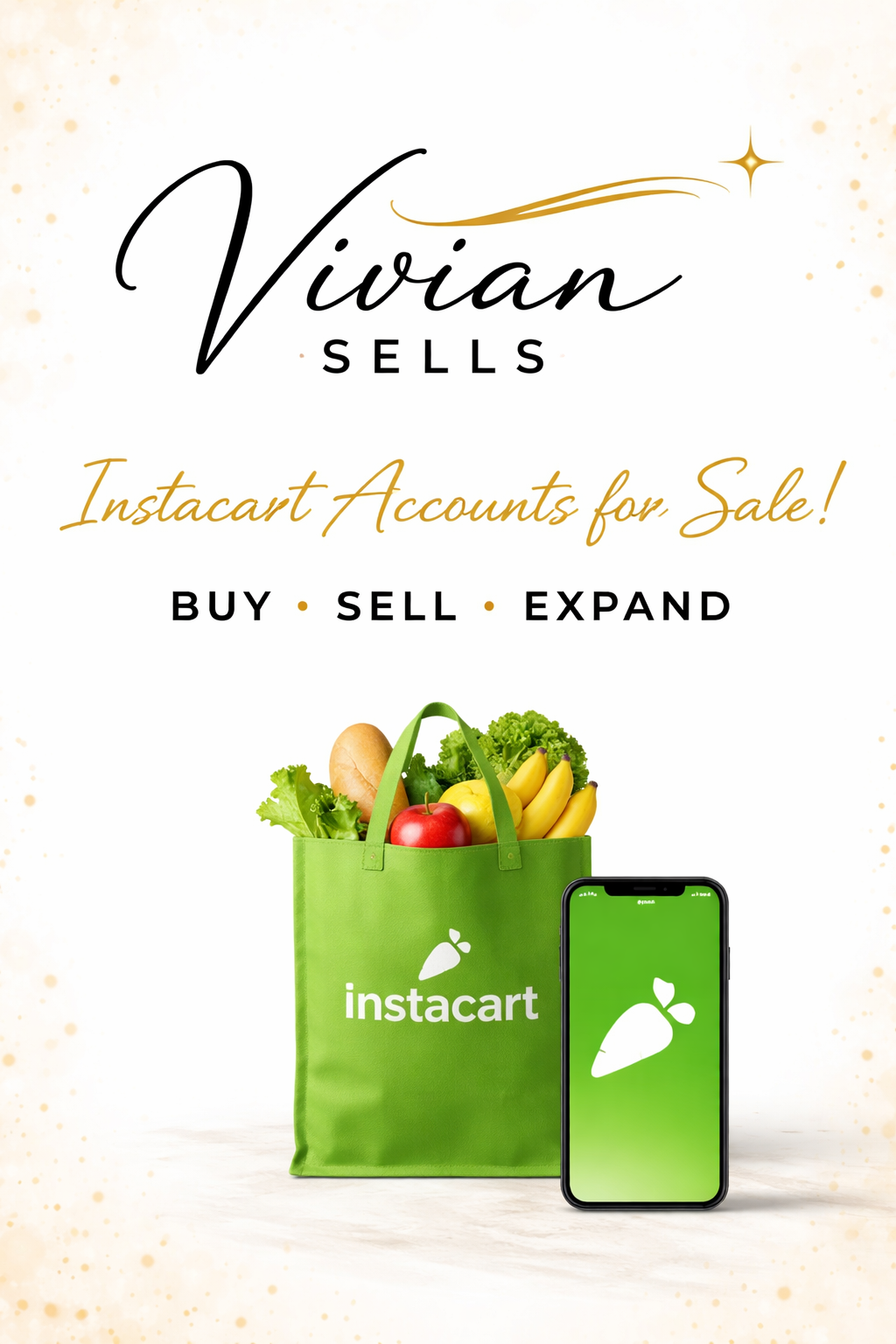Vivian sells