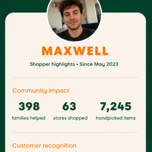 3+ Year Instacart Shopper Account