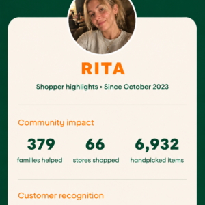 3+ Years Instacart shopper account