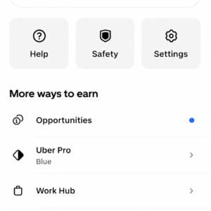 2 Years Uber pro Account