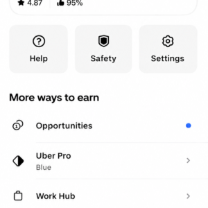 4+ Years Uber pro account for sale