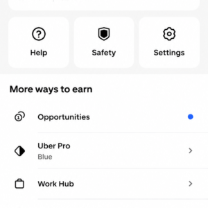 3+ Years Uber pro Account
